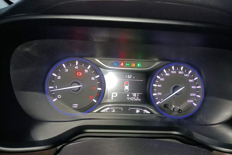 Used GAC Trumpchi GS3 2017 200T Automatic Elite Edition Instrument Cluster