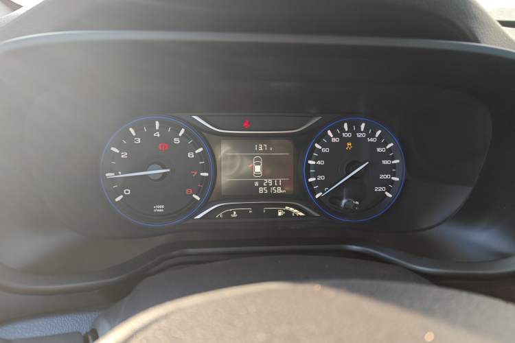 Used GAC Trumpchi GS3 2017 150N Manual Elite Edition Instrument Cluster