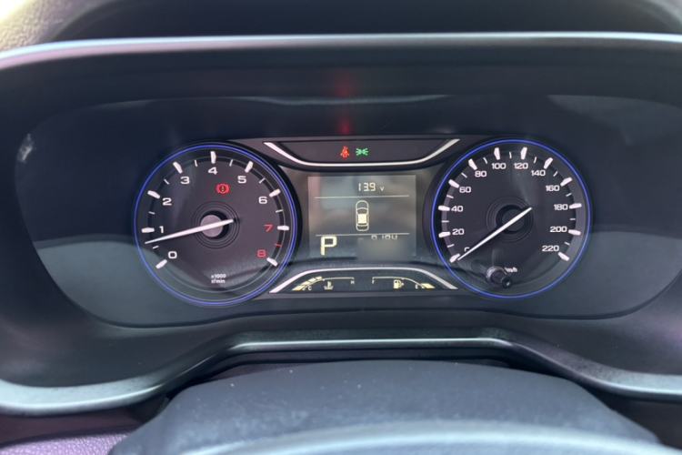 Used GAC Trumpchi GS3 2017 150N Automatic Elite Edition Instrument Cluster