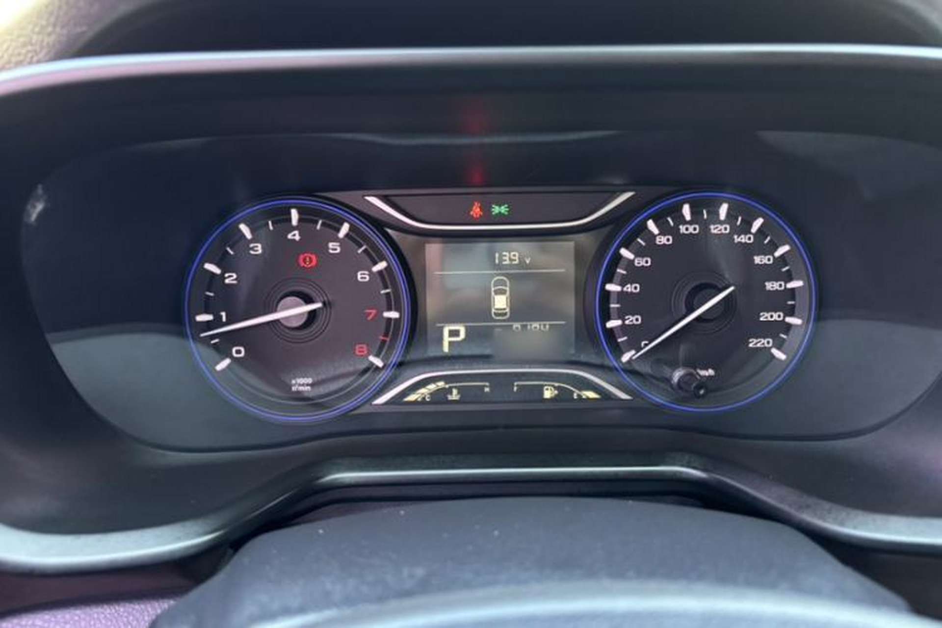 Used GAC Trumpchi GS3 2017 150N Automatic Elite Edition Instrument Cluster