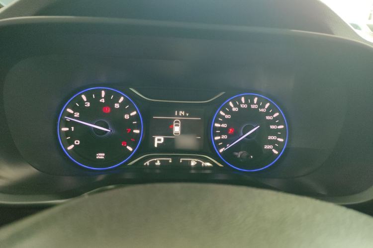 Used GAC Trumpchi GS3 2017 150N Automatic Elite Edition Instrument Cluster