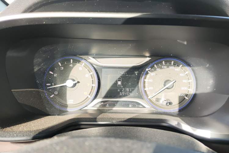 Used GAC Trumpchi GS3 2017 150N Manual Elite Edition Instrument Cluster