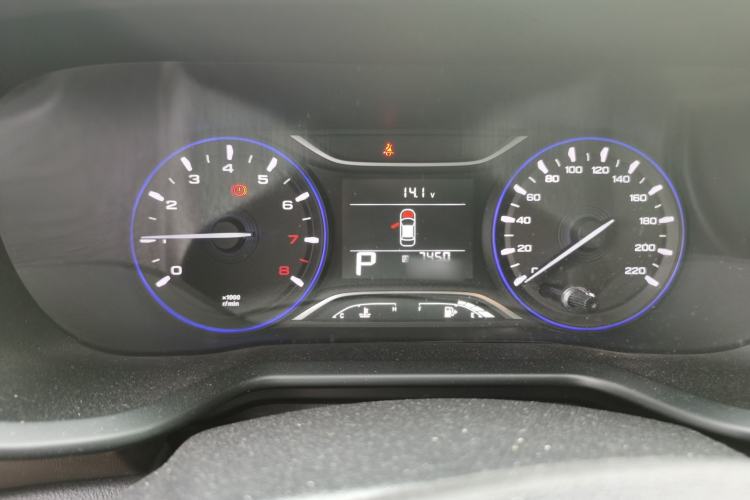 Used GAC Trumpchi GS3 2017 150N Automatic Elite Edition Instrument Cluster