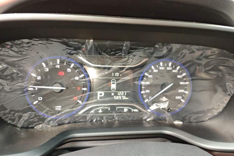 Used GAC Trumpchi GS3 2017 150N Automatic Elite Edition Instrument Cluster