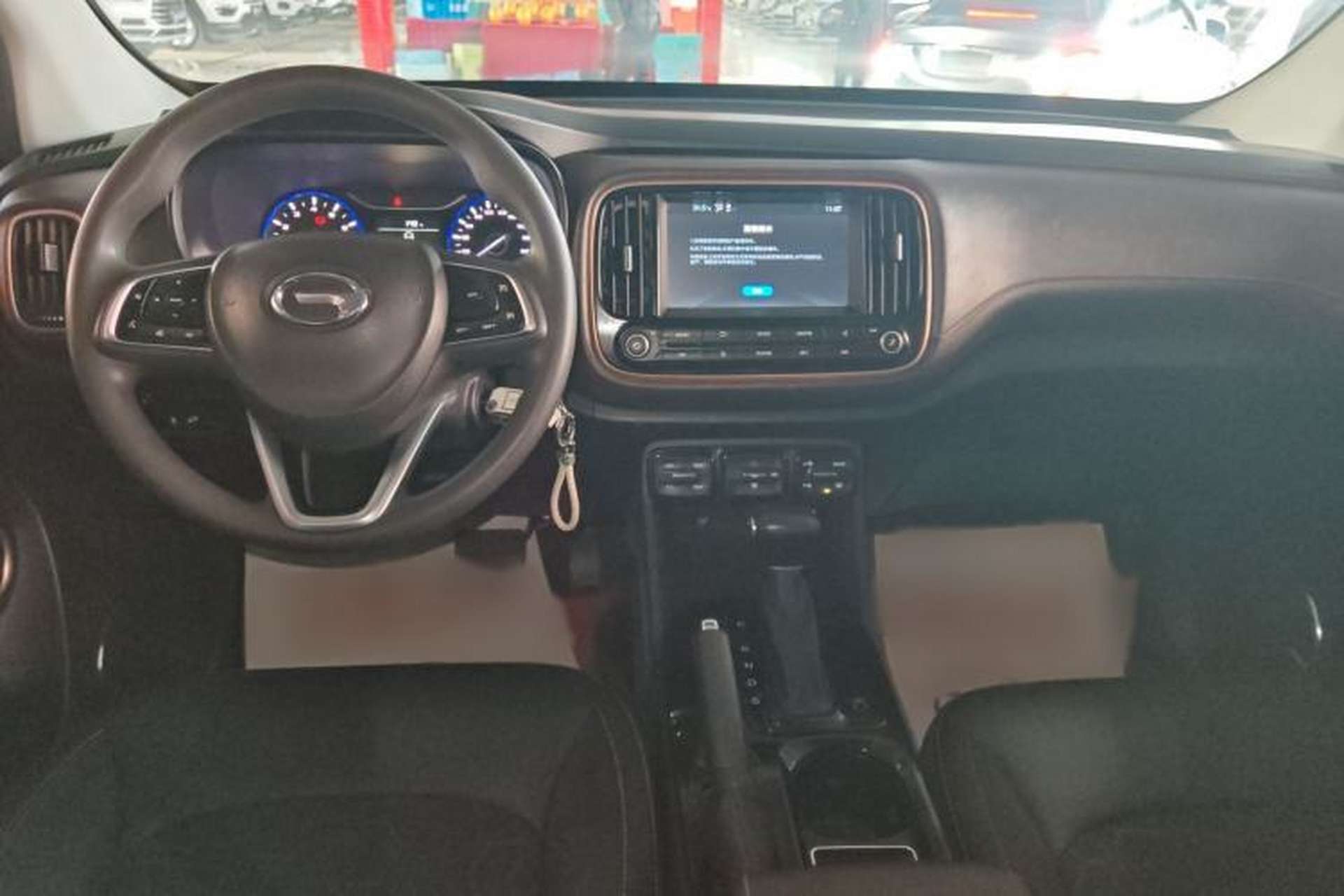Used GAC Trumpchi GS3 2017 150N Automatic Elite Edition Interior 3