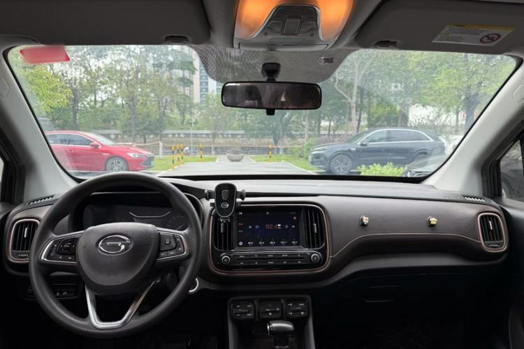 Used GAC Trumpchi GS3 2017 200T Automatic Elite Edition Interior 4