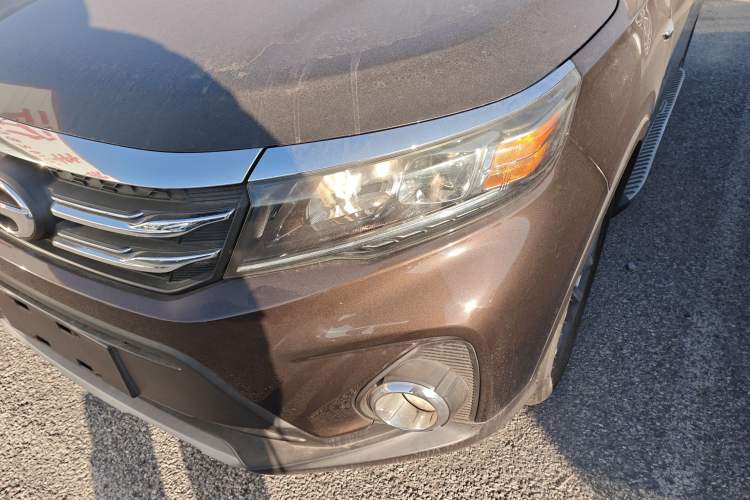 Used GAC Trumpchi GS3 2017 150N Manual Elite Edition Left Front Headlight