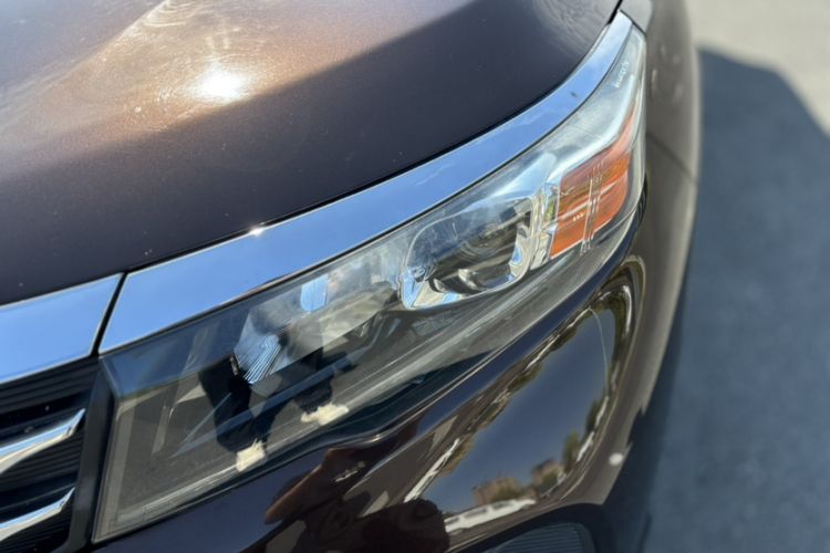 Used GAC Trumpchi GS3 2017 150N Automatic Elite Edition Left Front Headlight