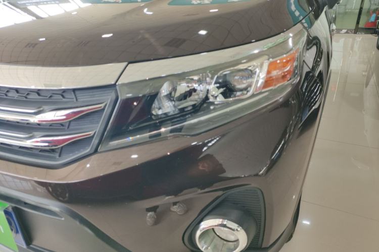 Used GAC Trumpchi GS3 2017 150N Automatic Elite Edition Left Front Headlight