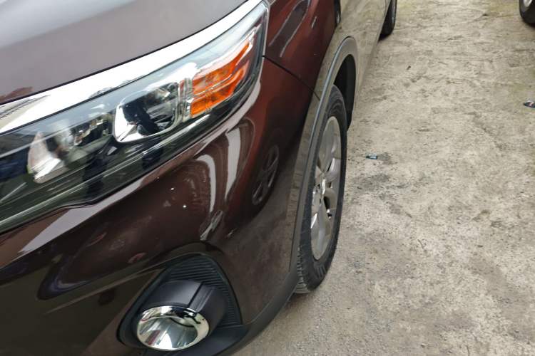 Used GAC Trumpchi GS3 2017 150N Automatic Elite Edition Left Front Headlight