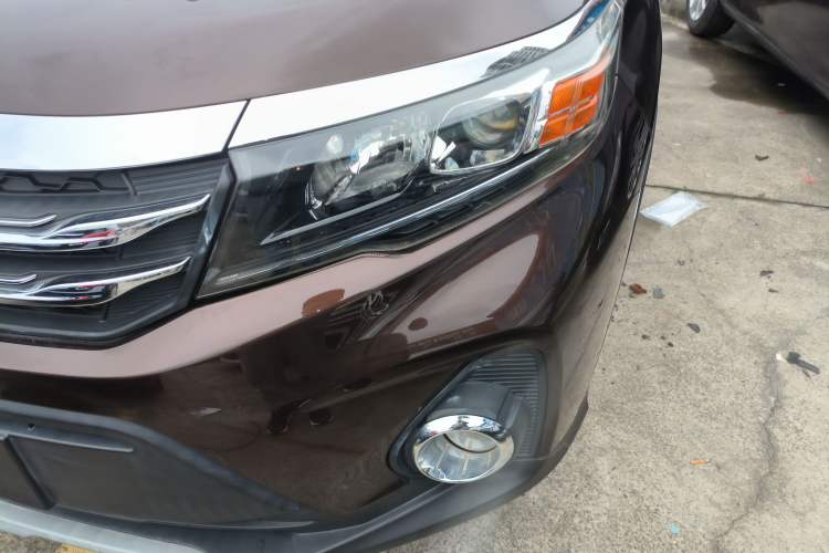 Used GAC Trumpchi GS3 2017 150N Manual Elite Edition Left Front Headlight