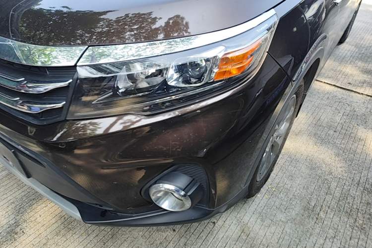 Used GAC Trumpchi GS3 2017 200T Automatic Elite Edition Left Front Headlight