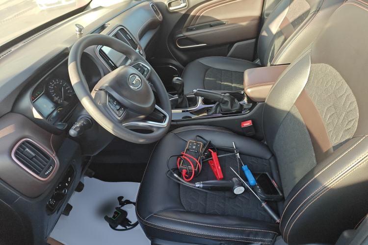 Used GAC Trumpchi GS3 2017 150N Manual Elite Edition Left Front Seat