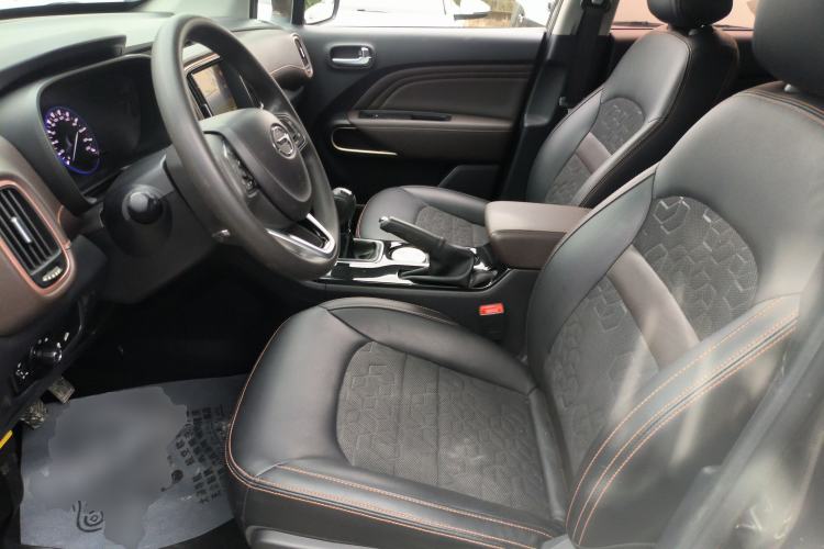 Used GAC Trumpchi GS3 2017 150N Manual Elite Edition Left Front Seat