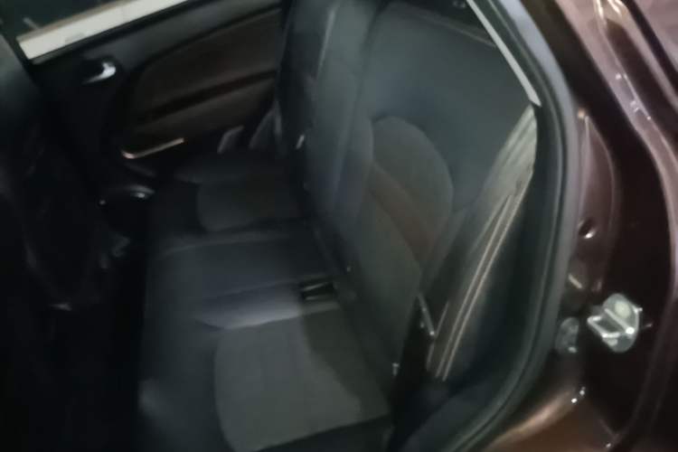 Used GAC Trumpchi GS3 2017 200T Automatic Elite Edition Left Rear Seat