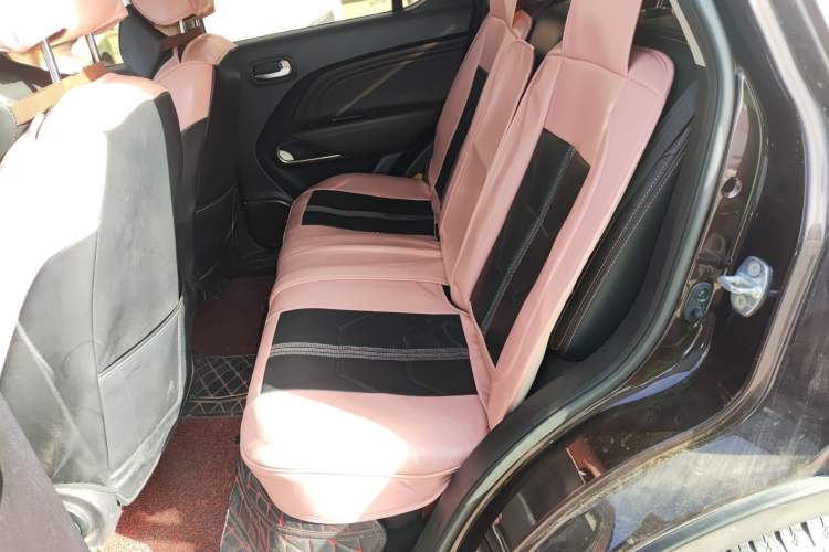 Used GAC Trumpchi GS3 2017 150N Manual Elite Edition Left Rear Seat