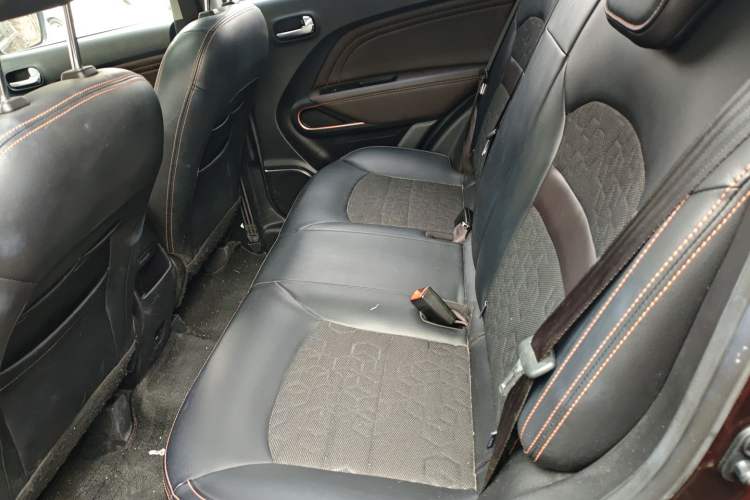 Used GAC Trumpchi GS3 2017 150N Automatic Elite Edition Left Rear Seat