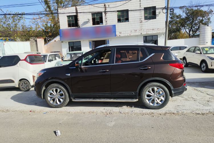 Used GAC Trumpchi GS3 2017 150N Manual Elite Edition Left Side