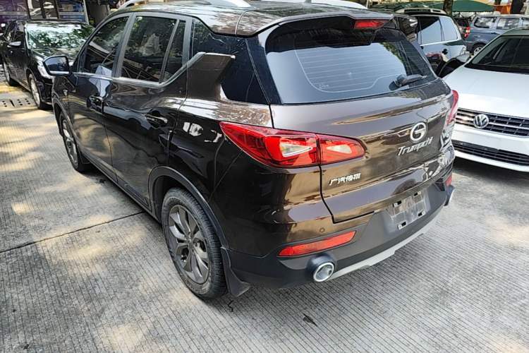Used GAC Trumpchi GS3 2017 200T Automatic Elite Edition Rear Left 45 Deg
