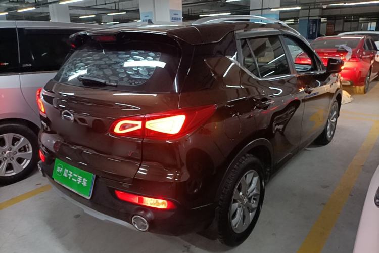 Used GAC Trumpchi GS3 2017 200T Automatic Elite Edition Rear Right 45 Deg