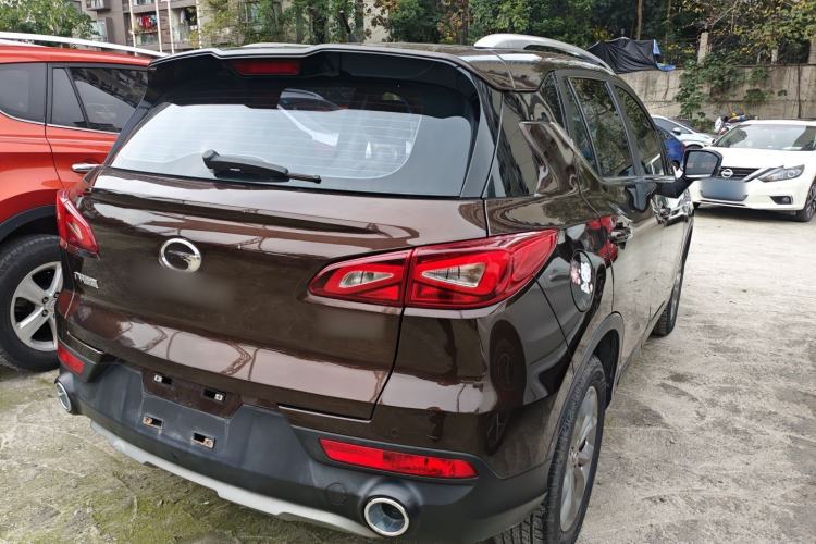 Used GAC Trumpchi GS3 2017 150N Automatic Elite Edition Rear Right 45 Deg