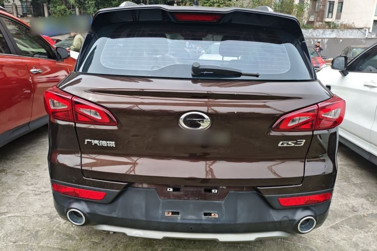 Used GAC Trumpchi GS3 2017 150N Automatic Elite Edition Rear