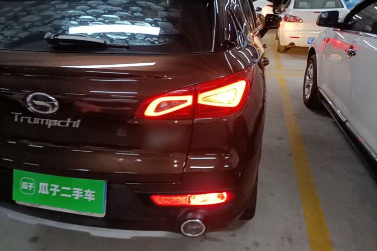 Used GAC Trumpchi GS3 2017 200T Automatic Elite Edition Right Rear Taillight