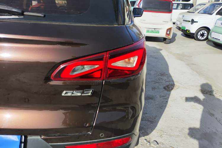 Used GAC Trumpchi GS3 2017 150N Manual Elite Edition Right Rear Taillight