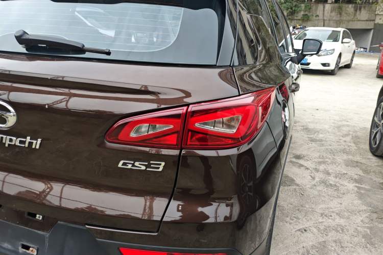 Used GAC Trumpchi GS3 2017 150N Automatic Elite Edition Right Rear Taillight