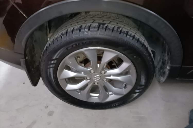 Used GAC Trumpchi GS3 2017 200T Automatic Elite Edition Right Rear Wheel Hub