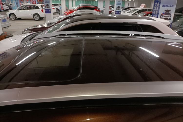 Used GAC Trumpchi GS3 2017 200T Automatic Elite Edition Roof