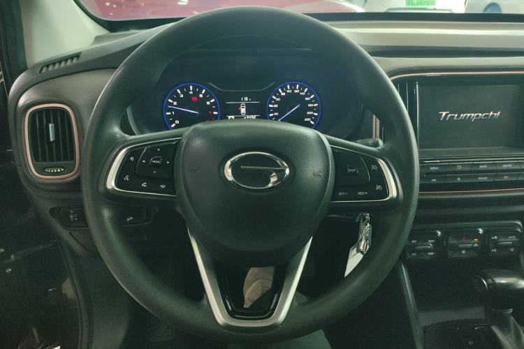 Used GAC Trumpchi GS3 2017 150N Automatic Elite Edition Steering Wheel