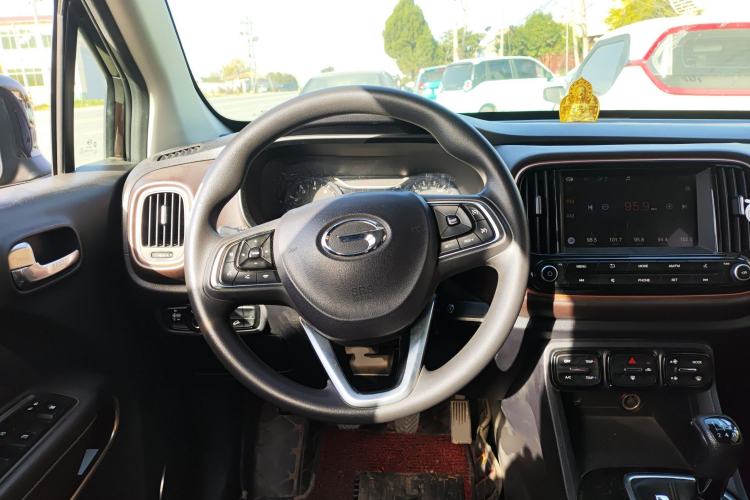Used GAC Trumpchi GS3 2017 150N Manual Elite Edition Steering Wheel