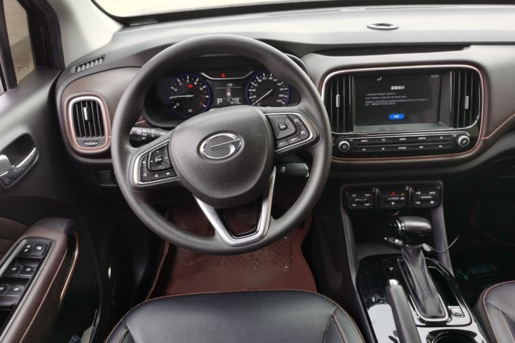 Used GAC Trumpchi GS3 2017 150N Automatic Elite Edition Steering Wheel