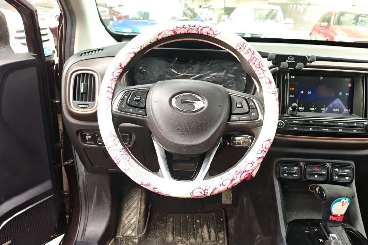 Used GAC Trumpchi GS3 2017 150N Automatic Elite Edition Steering Wheel