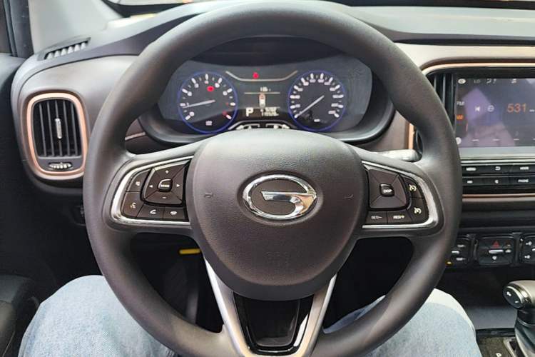 Used GAC Trumpchi GS3 2017 200T Automatic Elite Edition Steering Wheel