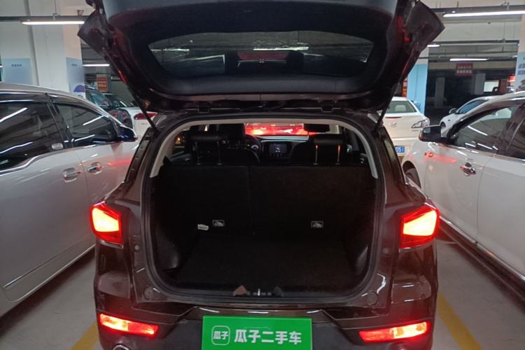 Used GAC Trumpchi GS3 2017 200T Automatic Elite Edition Trunk