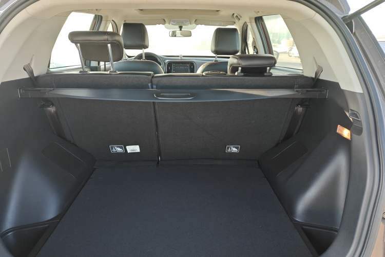 Used GAC Trumpchi GS3 2017 150N Manual Elite Edition Trunk