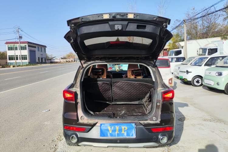 Used GAC Trumpchi GS3 2017 150N Manual Elite Edition Trunk