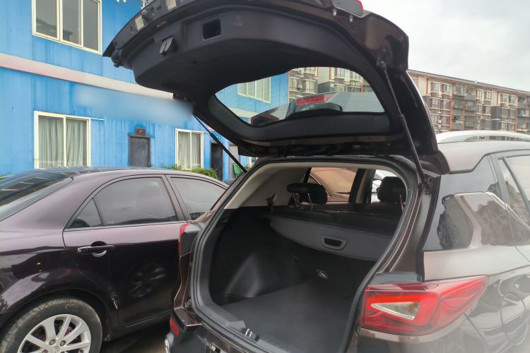Used GAC Trumpchi GS3 2017 150N Manual Elite Edition Trunk