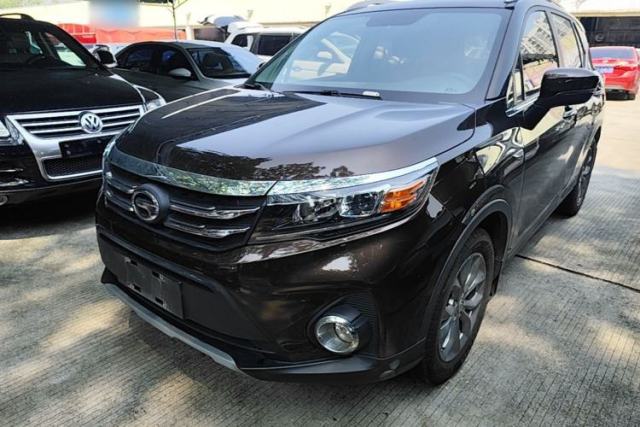 Used GAC Trumpchi GS3 2017 200T Automatic Elite Edition
