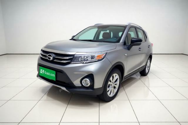 Used GAC Trumpchi GS3 2017 150N Manual Luxury Edition