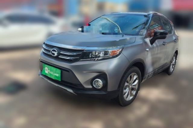 Used GAC Trumpchi GS3 2017 150N Manual Luxury Edition
