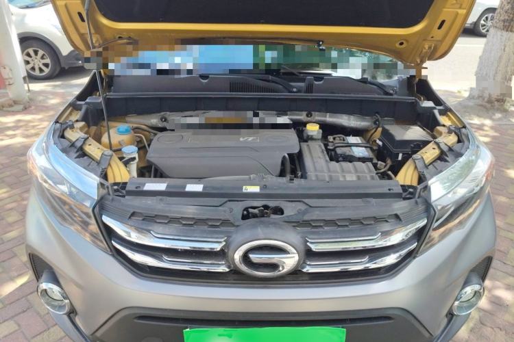 Used GAC Trumpchi GS3 2017 150N Manual Luxury Edition Engine Bay
