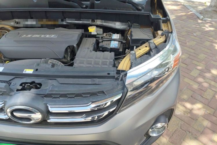 Used GAC Trumpchi GS3 2017 150N Manual Luxury Edition Engine Bay Left