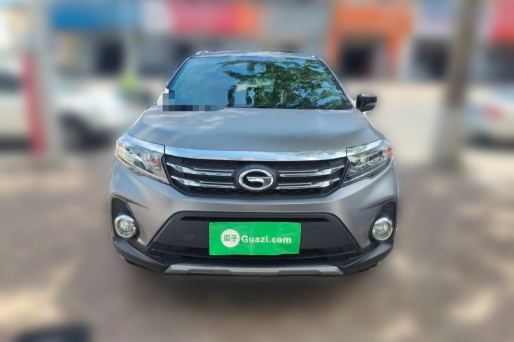 Used GAC Trumpchi GS3 2017 150N Manual Luxury Edition Front