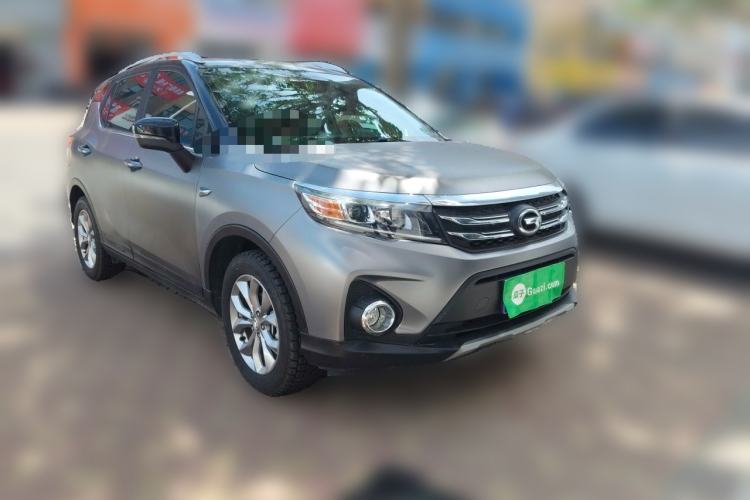 Used GAC Trumpchi GS3 2017 150N Manual Luxury Edition Front Right 45 Deg