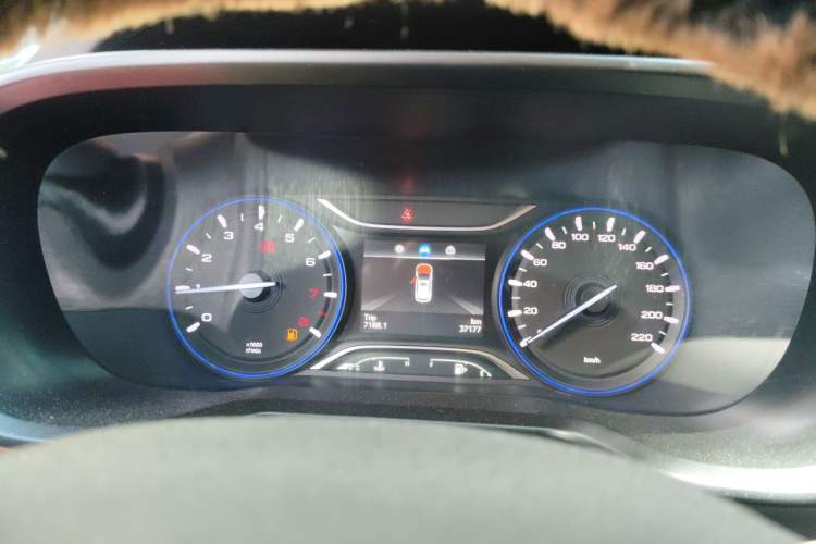 Used GAC Trumpchi GS3 2017 150N Manual Luxury Edition Instrument Cluster