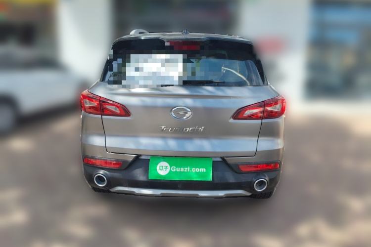 Used GAC Trumpchi GS3 2017 150N Manual Luxury Edition Rear