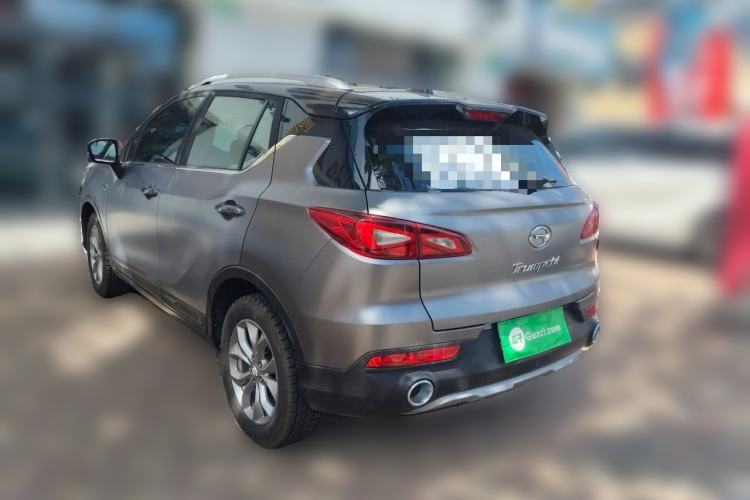 Used GAC Trumpchi GS3 2017 150N Manual Luxury Edition Rear Left 45 Deg